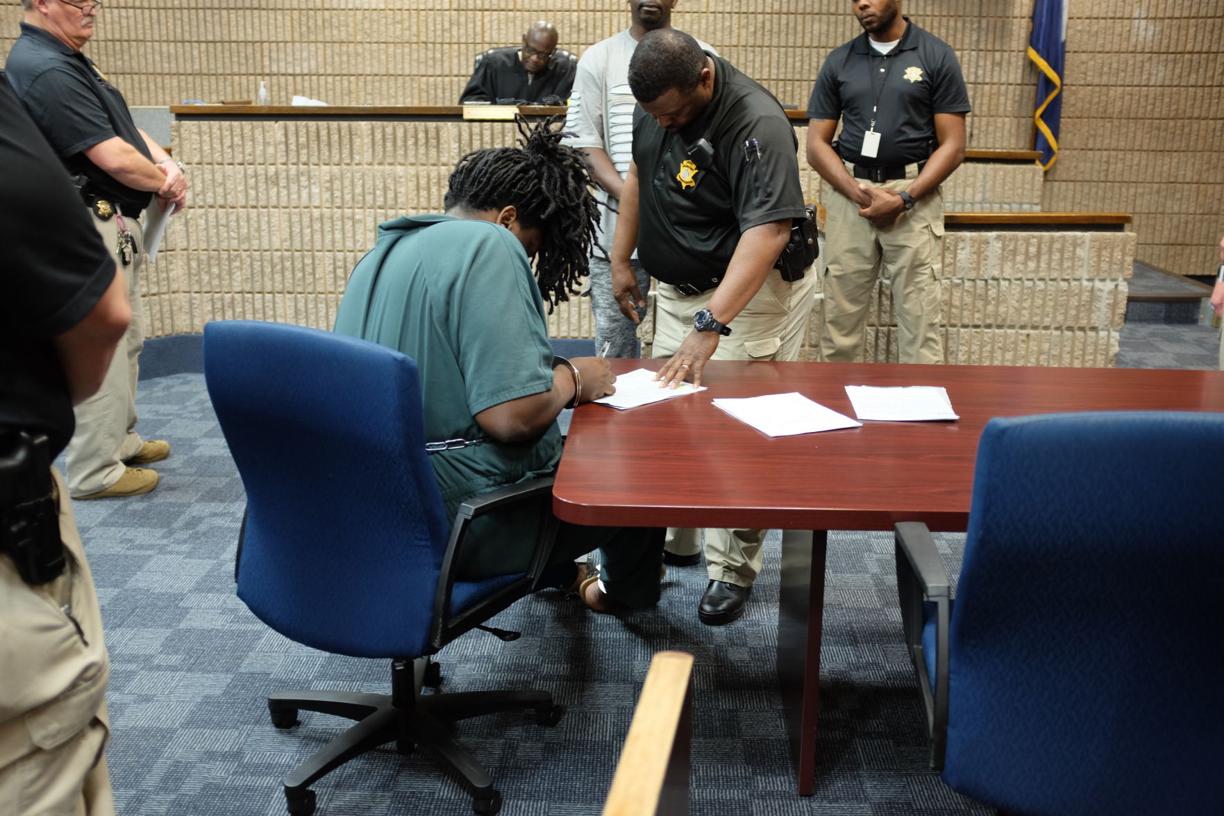 Abrian Sabb bond court papers